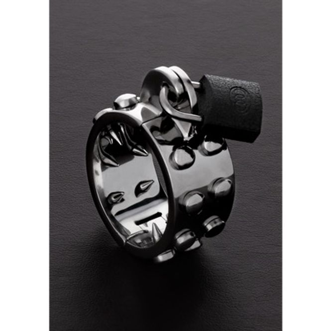 Hovedbilde Kalis Teeth Spiked Chastity Device - ballstrekker ...