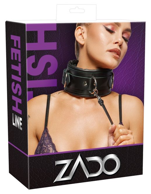 Hovedbilde ZADO - Leather Collar/Leash