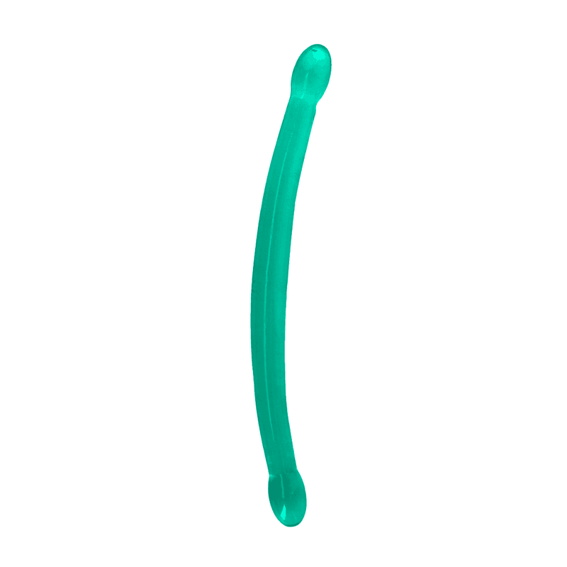 Ikke-realistisk Double Dildo Grønn 42cm