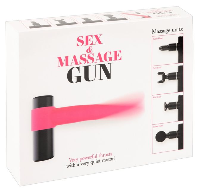 Hovedbilde Sex & Massage Gun