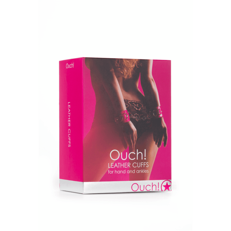 Ouch! - Leather Cuffs - ROSA